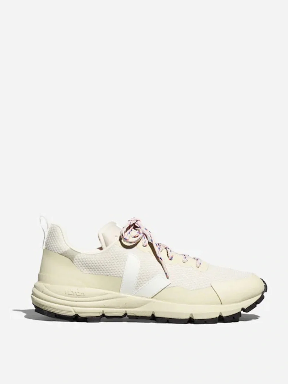 Veja Dekkan Sneakers in Cream with Multicolor Accents - Picture 2 of 4
